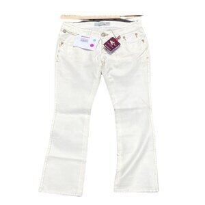 Carlo Chionna Women's Jeans White 28‎ NWT